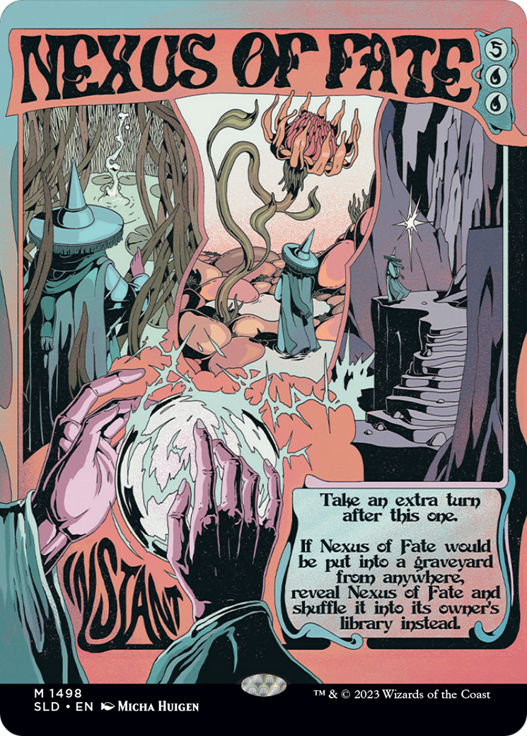 Nexus of Fate (SLD-1498) - Secret Lair Drop (Borderless)