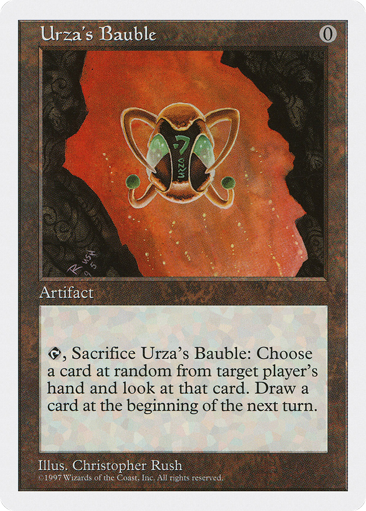 Urza's Bauble (5ED-406) - Fifth Edition
