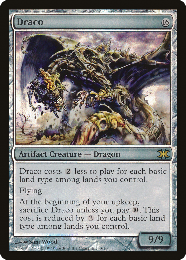 Draco (DRB-003) - From the Vault: Dragons Foil