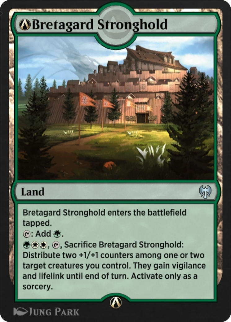 Forteresse A-Bretagard (KHM-A-253) - Kaldheim