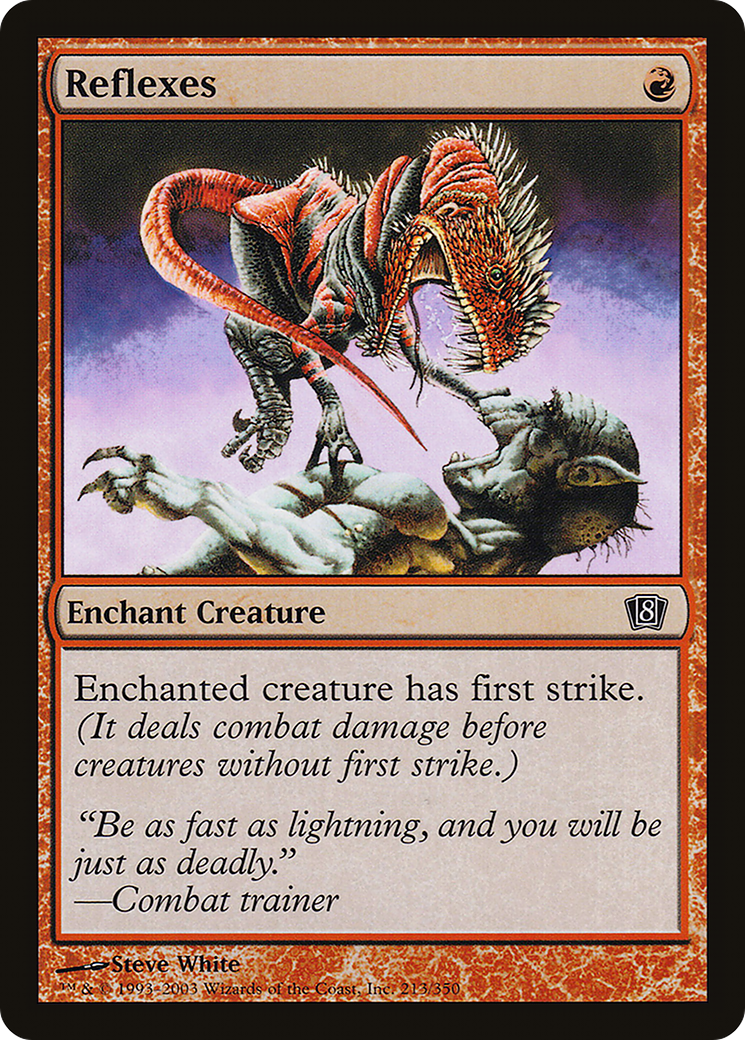 Reflexes (8ED-213★) - Eighth Edition Foil