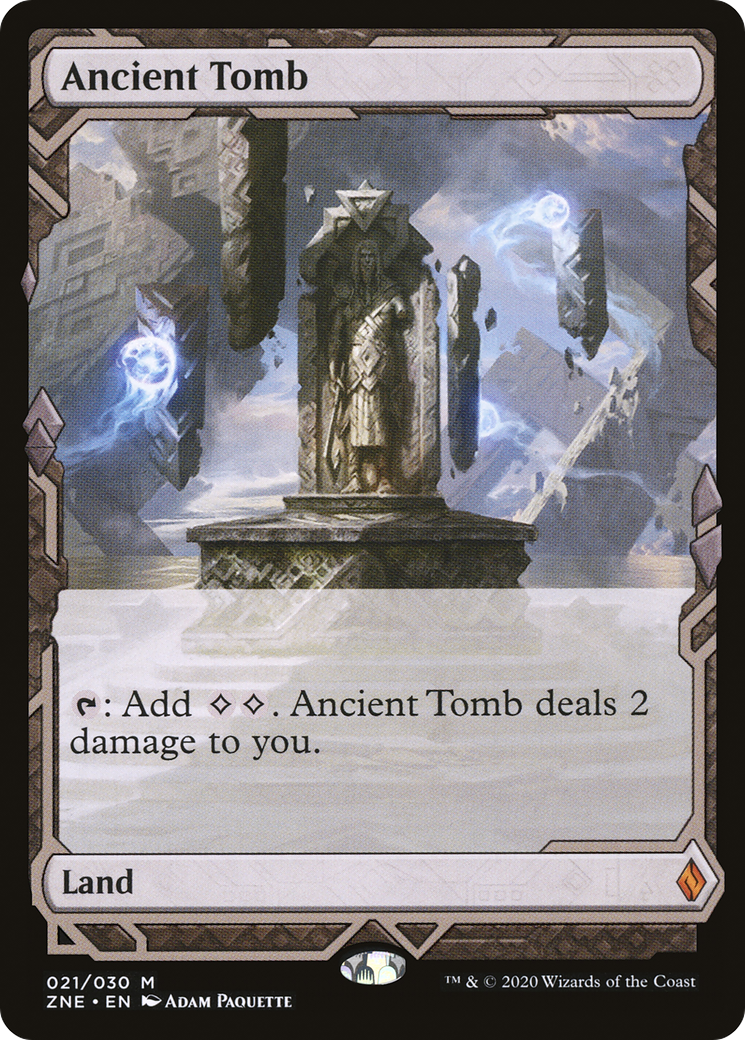 Tombeau antique (ZNE-021) - Zendikar Rising Expeditions Foil