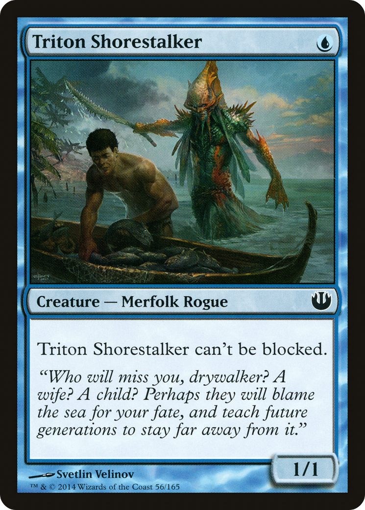 Triton Shorestalker (JOU-056) - Voyage dans Nyx