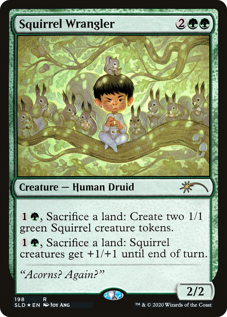 Squirrel Wrangler (SLD-198) - Secret Lair Drop Foil