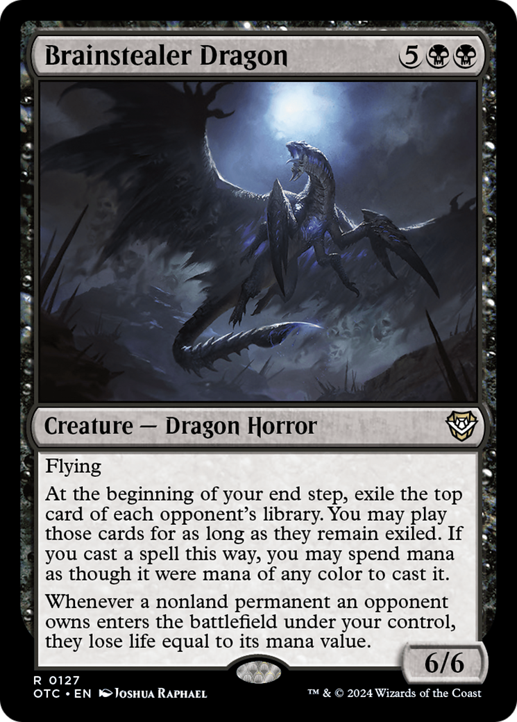 Dragon Voleur de Cerveaux (OTC-127) - Commandant des Hors-la-loi de Thunder Junction