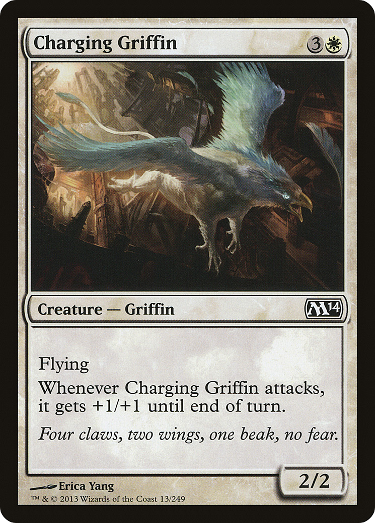 Griffon chargeant (M14-013) - Magic 2014