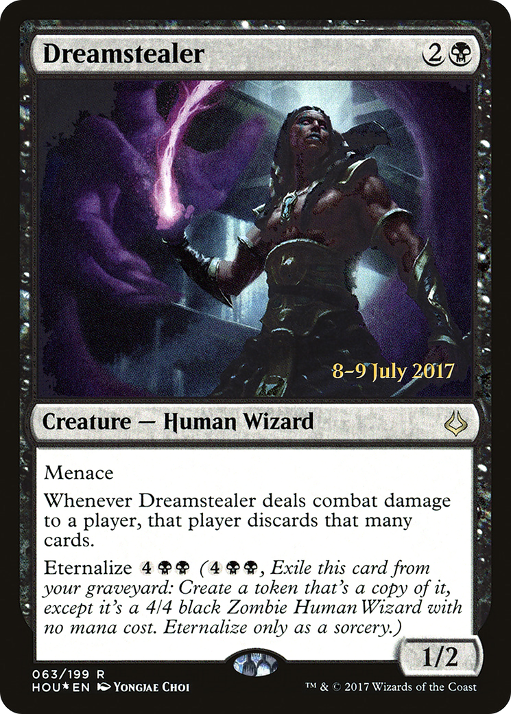 Dreamstealer (PRE-063) - Hour of Devastation Promos Foil