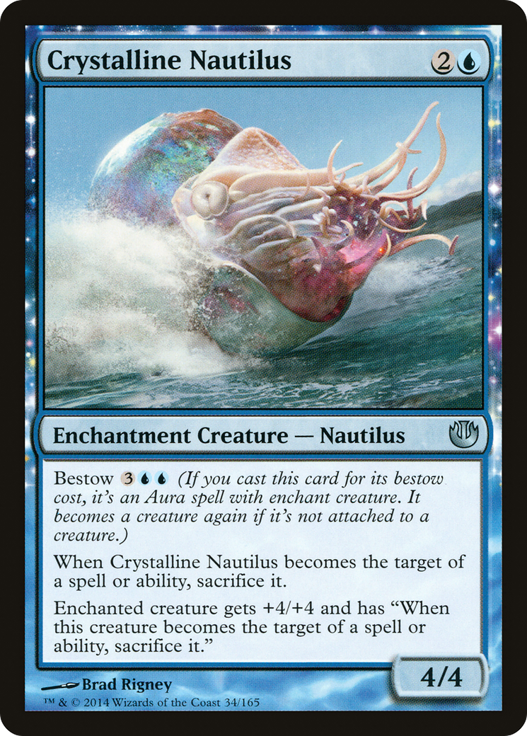 Nautilus cristallin (JOU-034) - Voyage dans Nyx : (enchantement)