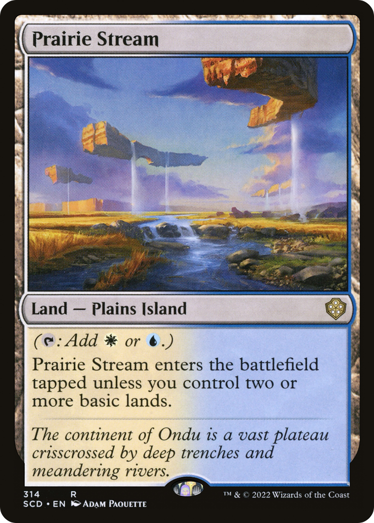 Prairie Stream (SCD-314) - Starter Commander Decks