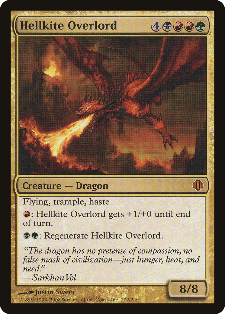 Hellkite Overlord (ALA-172) - Éclats d'Alara