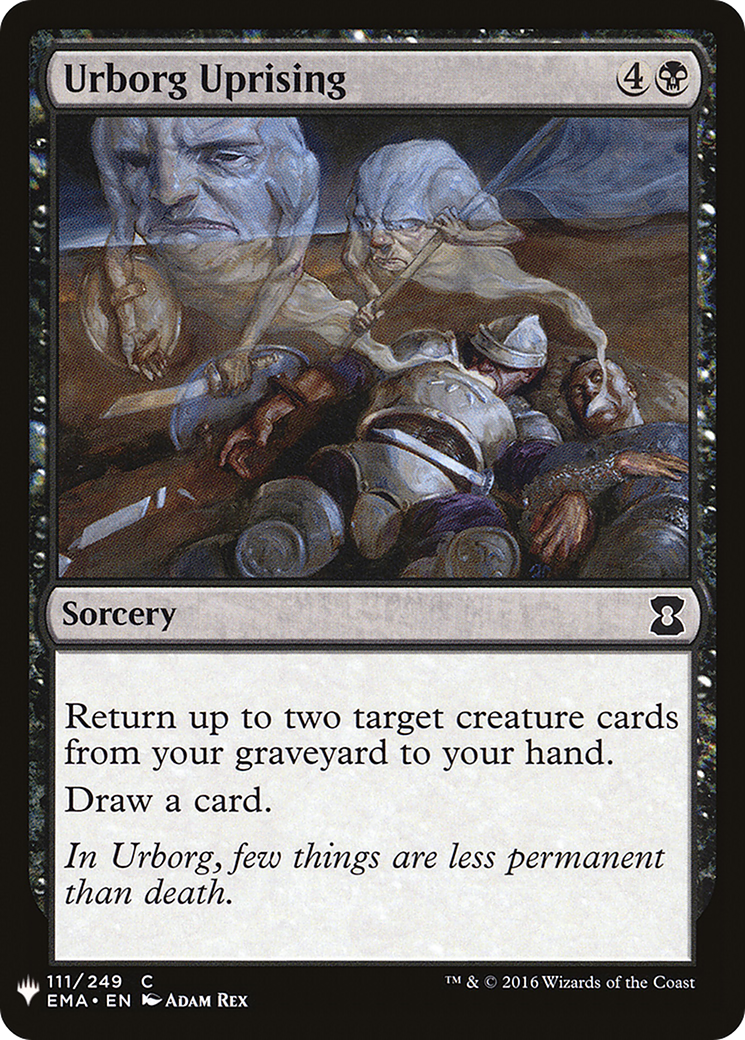 Urborg Uprising (LIST-EMA-111) - The List