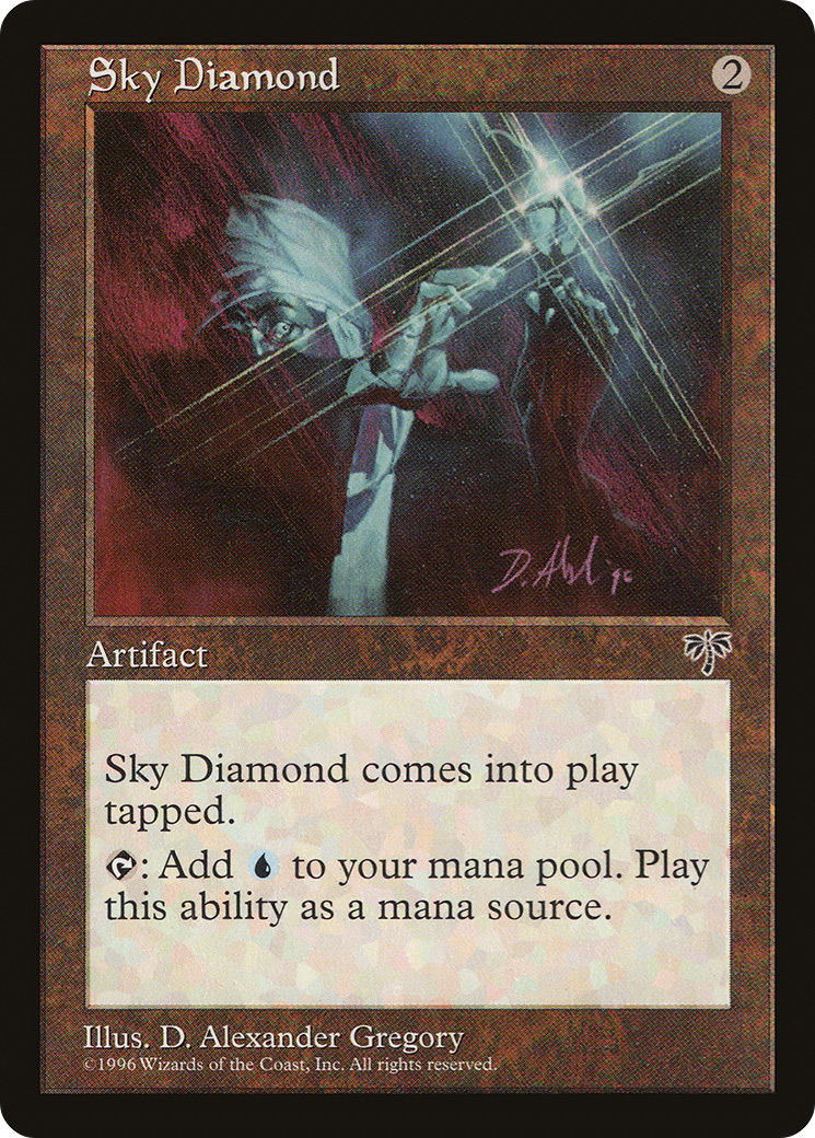 Diamant du ciel (MIR-319) - Mirage