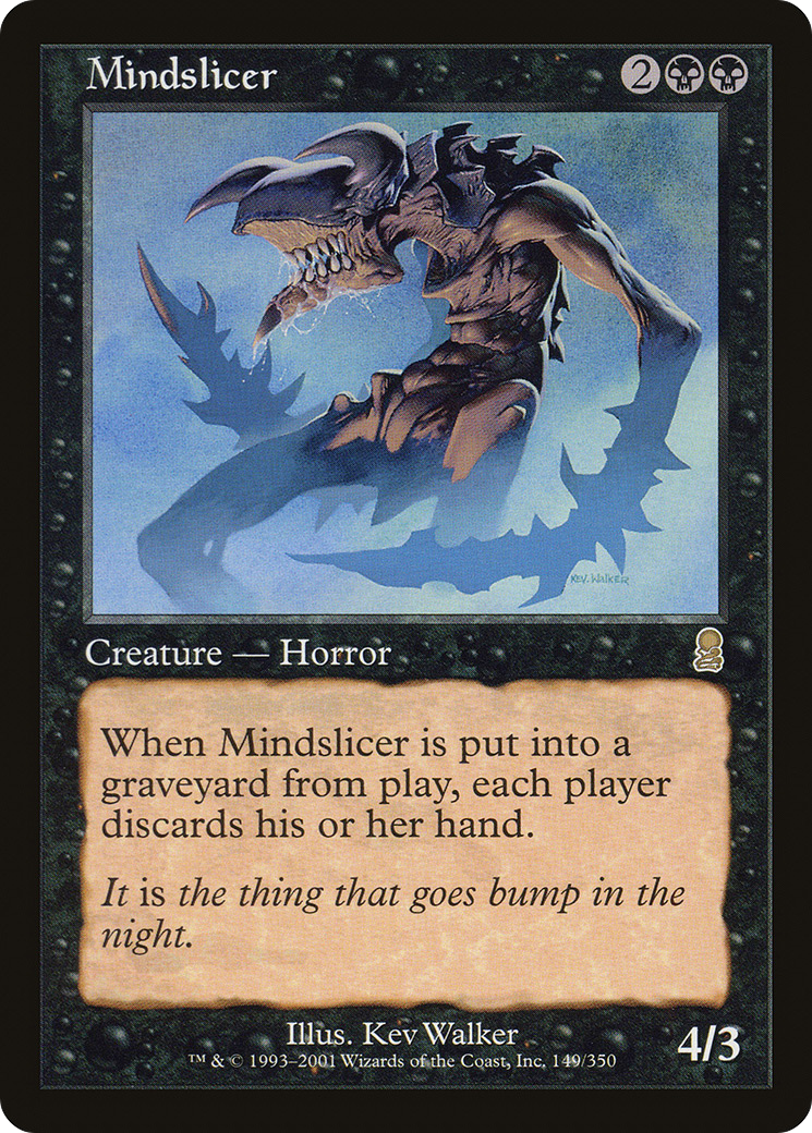 Mindslicer (ODY-149) - Odyssey Foil