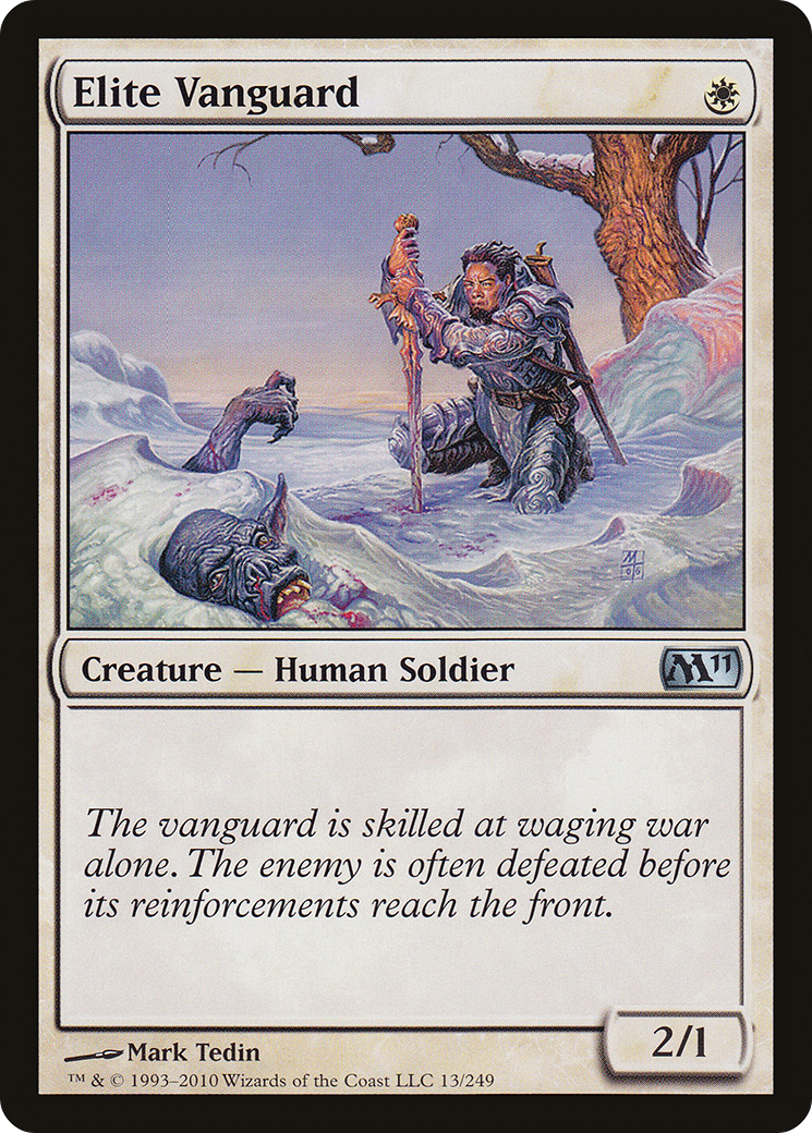 Avant-garde d'élite (M11-013) - Magic 2011 Foil