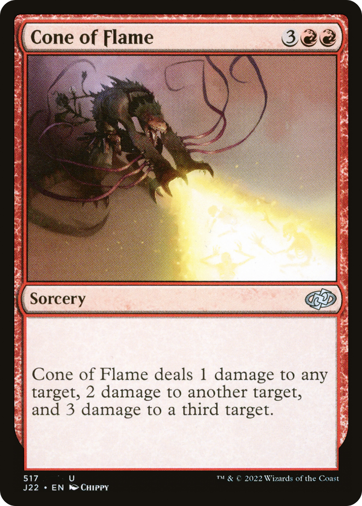 Cone of Flame (J22-517) - Jumpstart 2022