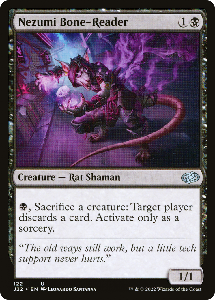 Lecteur d'os Nezumi (J22-122) - Jumpstart 2022