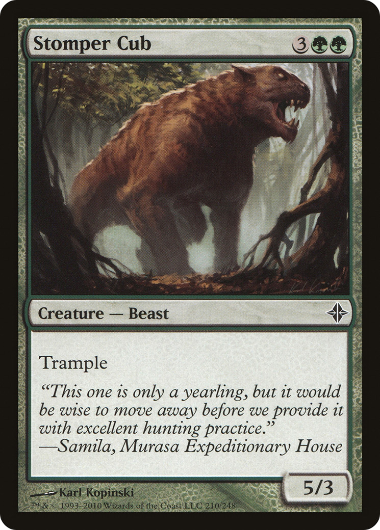 Stomper Cub (ROE-210) - Rise of the Eldrazi