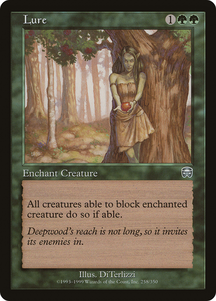 Leurre (MMQ-258) - Masques Mercadiens