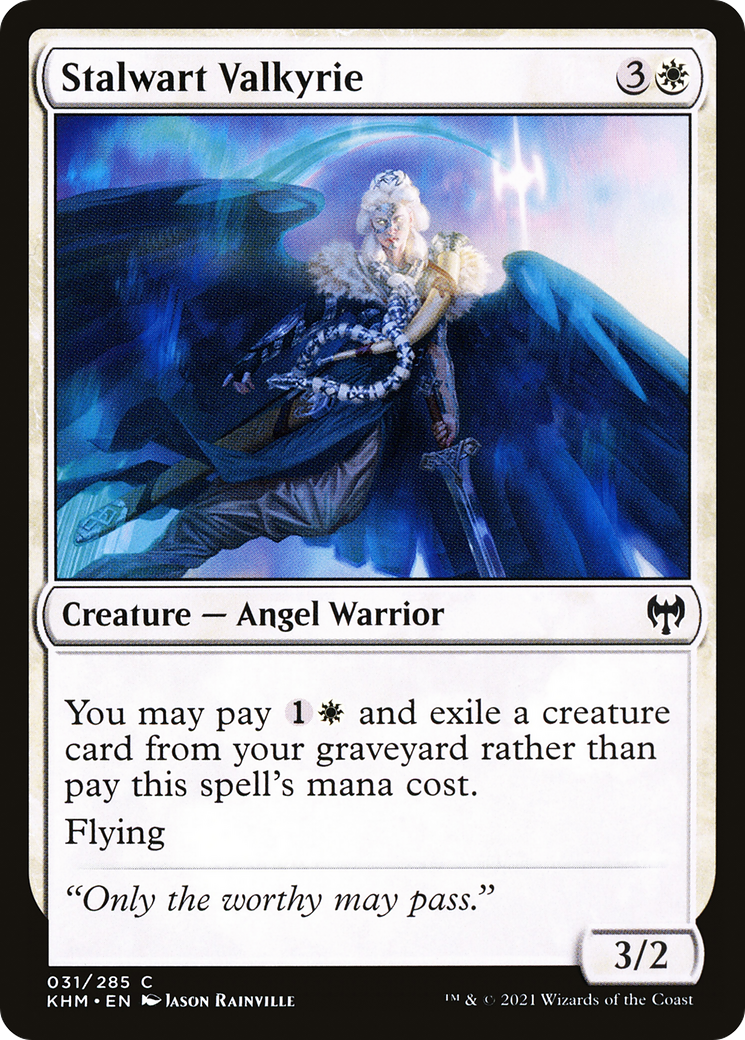 Valkyrie fidèle (KHM-031) - Kaldheim