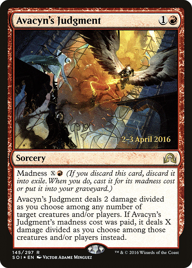 Avacyn's Judgment (PRE-145S) - Shadows over Innistrad Promos Foil