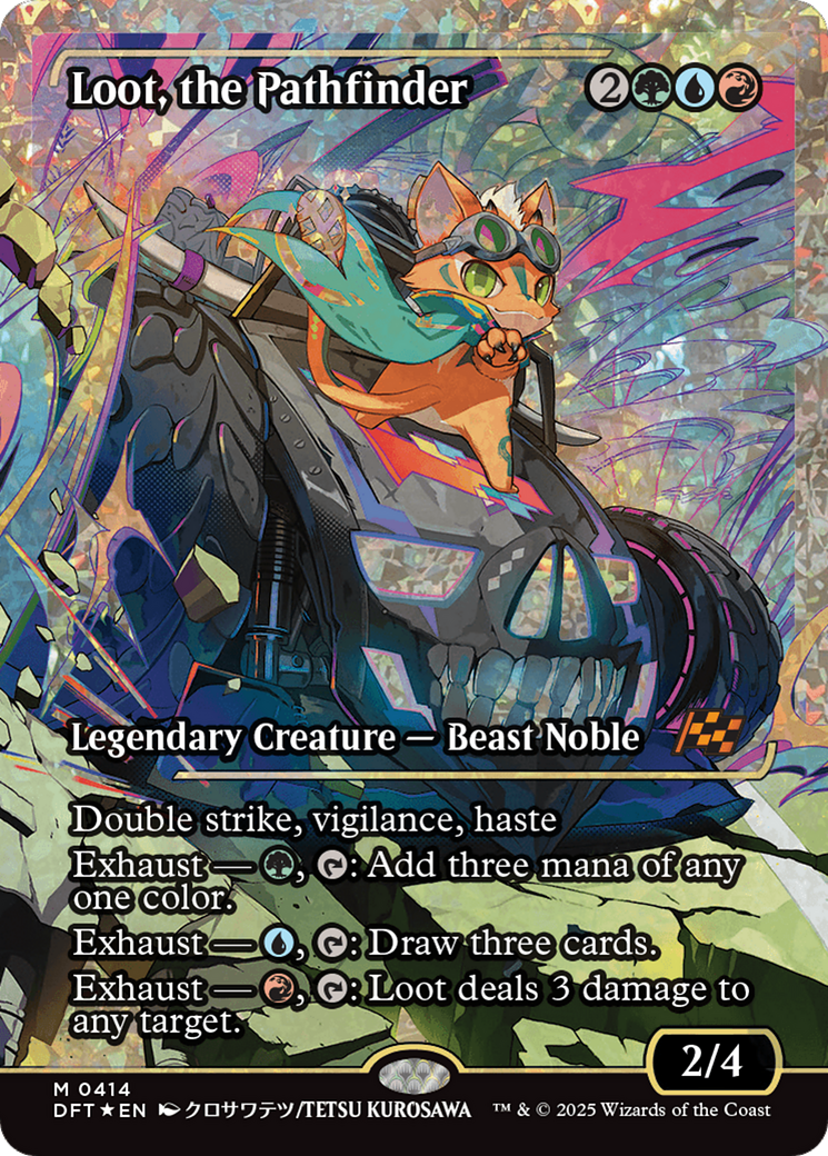 Butin, le Pathfinder (Vitrine) (Fracture Foil) (-414) - Aetherdrift