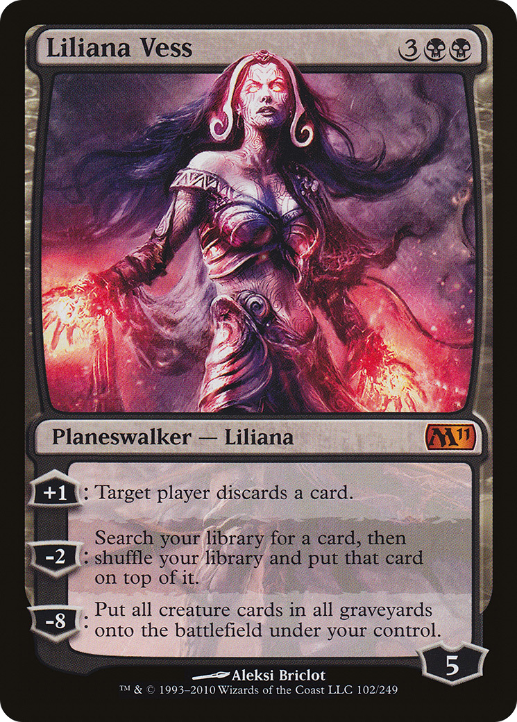 Liliana Vess (M11-102) - Magic 2011