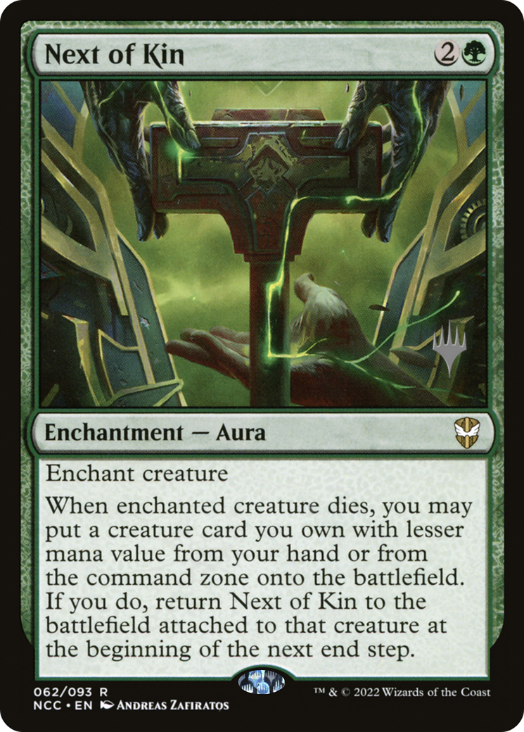 Next of Kin (PPSNC-62P) - New Capenna Commander Promos Foil