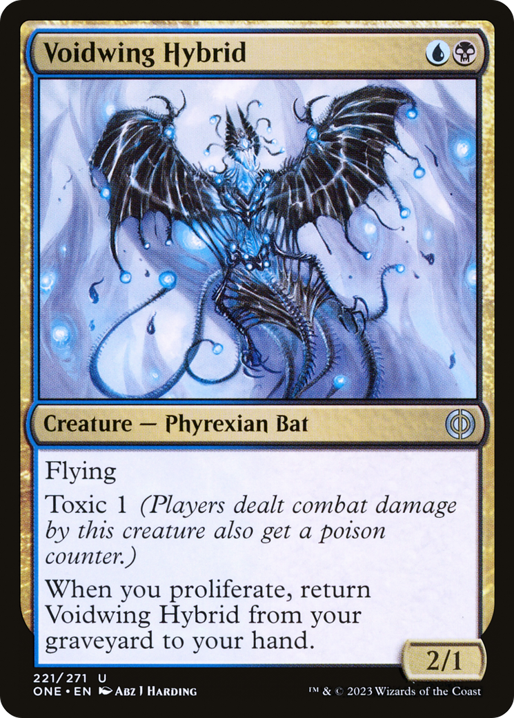 Voidwing Hybrid (ONE-221) - Phyrexia : Tout sera un
