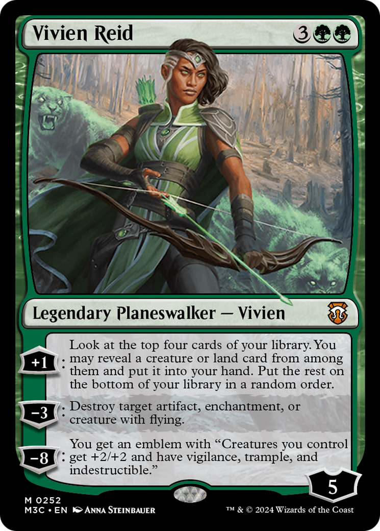 Vivien Reid (M3C-252) - Commandant de Modern Horizons 3