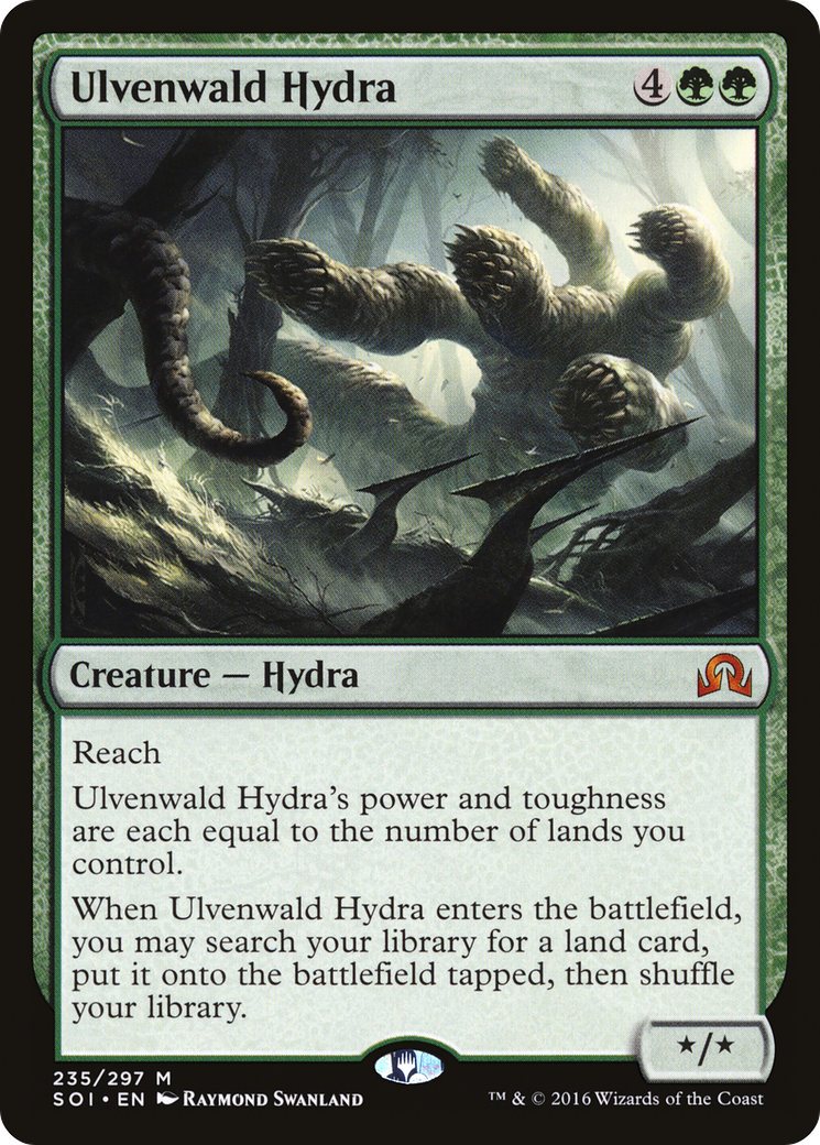 Hydre d'Ulvenwald (SOI-235) - Ombres sur Innistrad