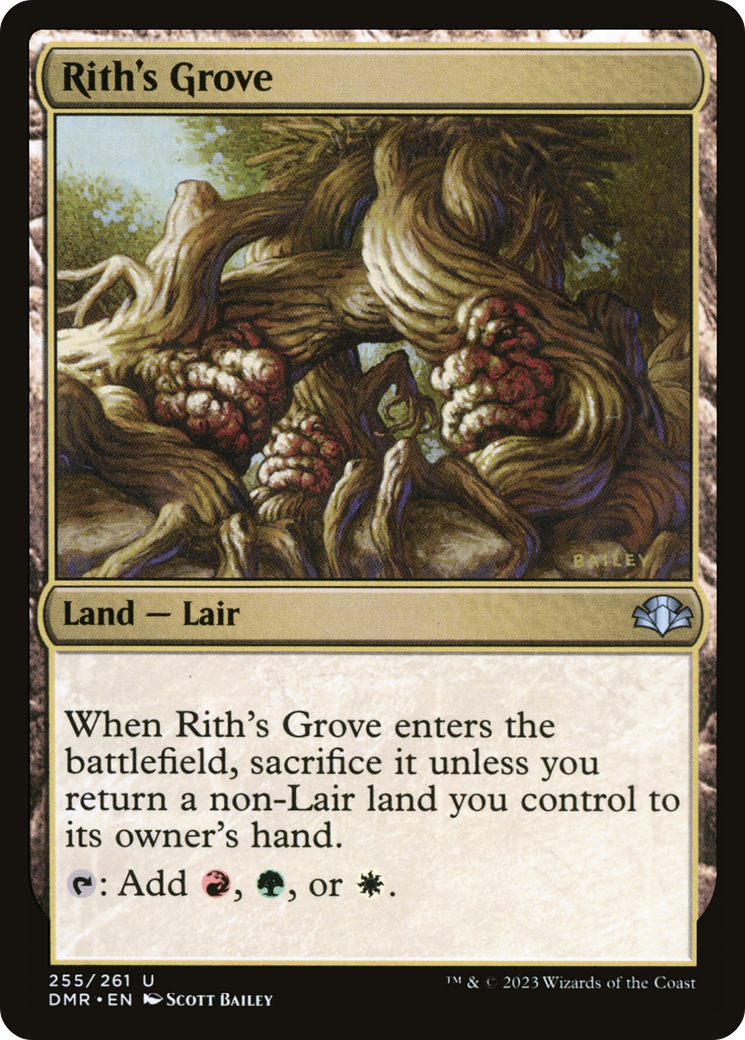 Rith's Grove (DMR-255) - Dominaria Remastered