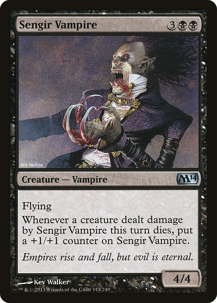 Sengir Vampire (M14-113) - Magie 2014