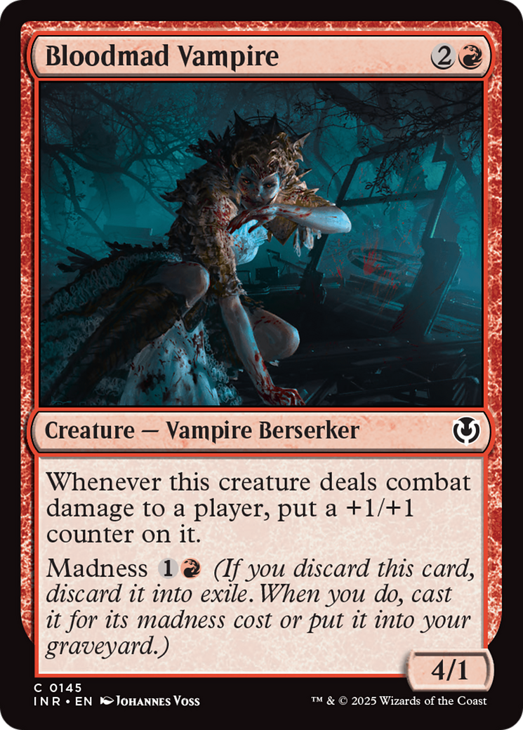 Vampire fou de sang (INR-145) - Innistrad remasterisé