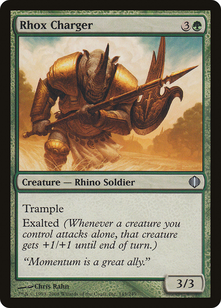 Rhox Charger (ALA-145) - Shards of Alara