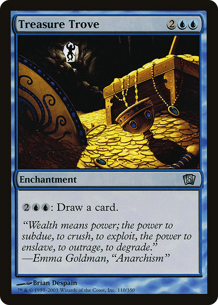 Treasure Trove (8ED-110★) - Huitième édition