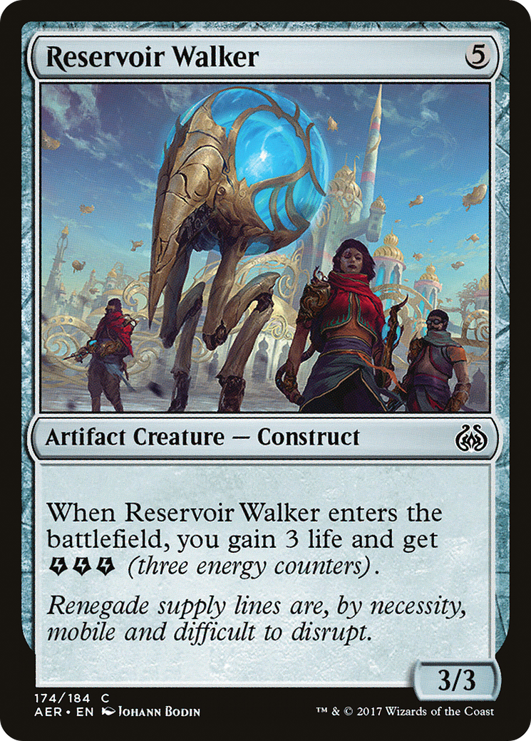 Réservoir Walker (AER-174) - Révolte éthérique
