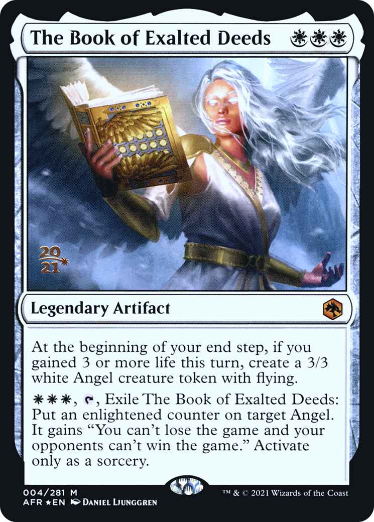 The Book of Exalted Deeds (PRE-04S) - Adventures in the Forgotten Realms Promos Foil