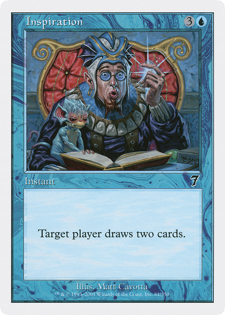 Inspiration (7ED-081) - Septième édition