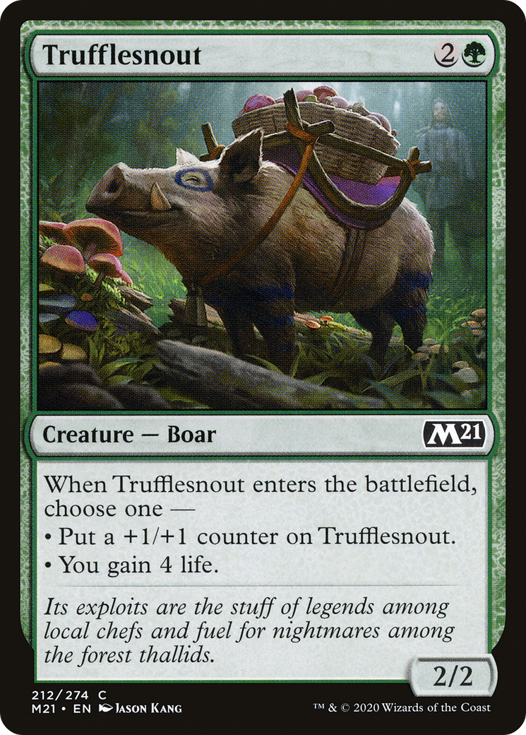 Trufflesnout (M21-212) - Core Set 2021 Foil
