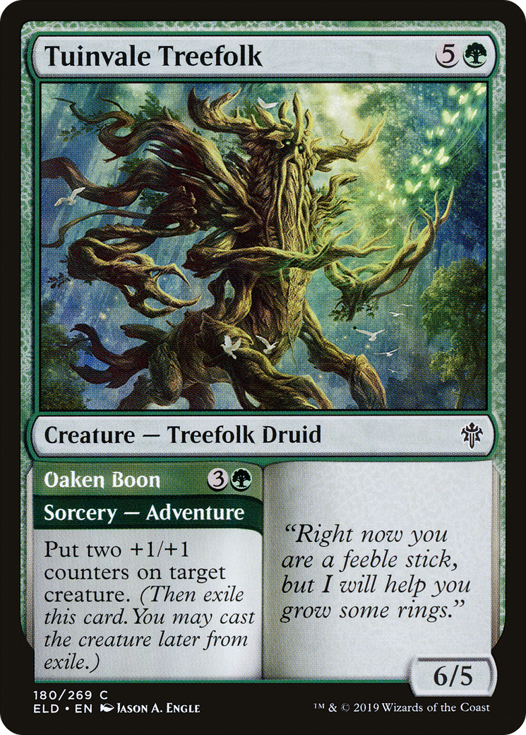 Tuinvale Treefolk (ELD-180) - Throne of Eldraine