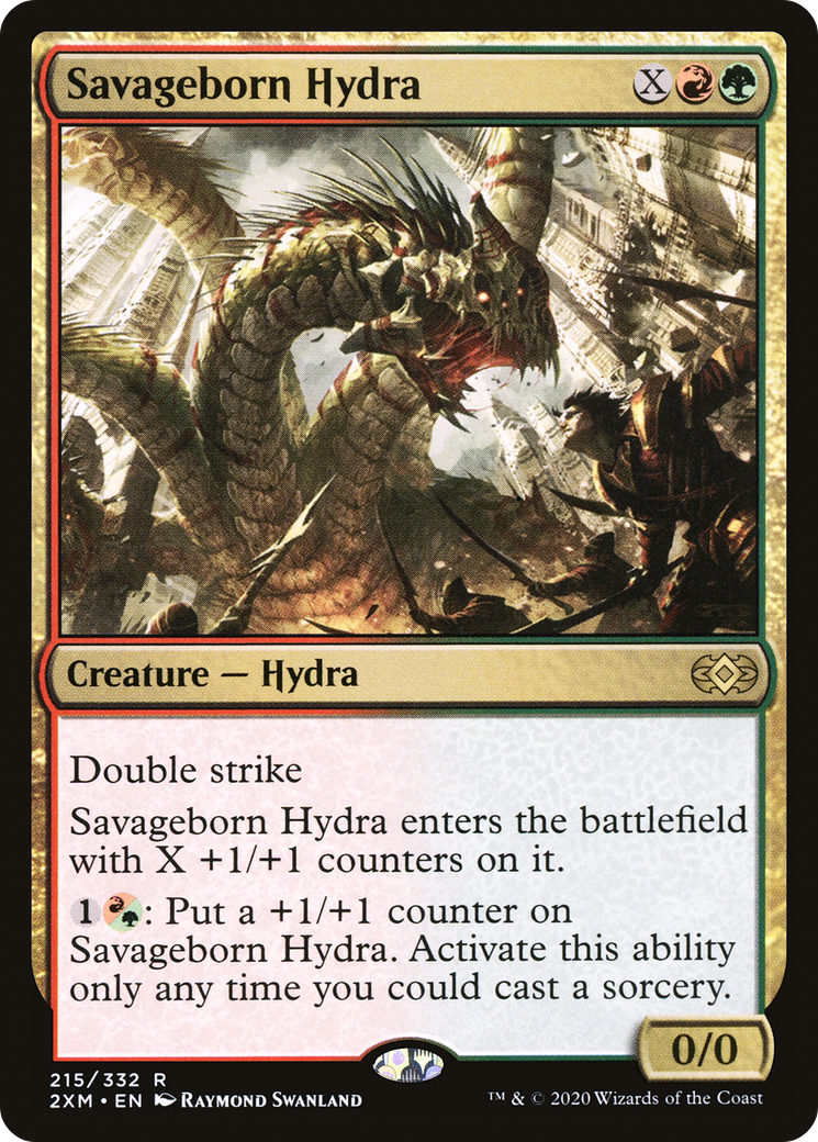 Hydre sauvage (2XM-215) - Double Masters