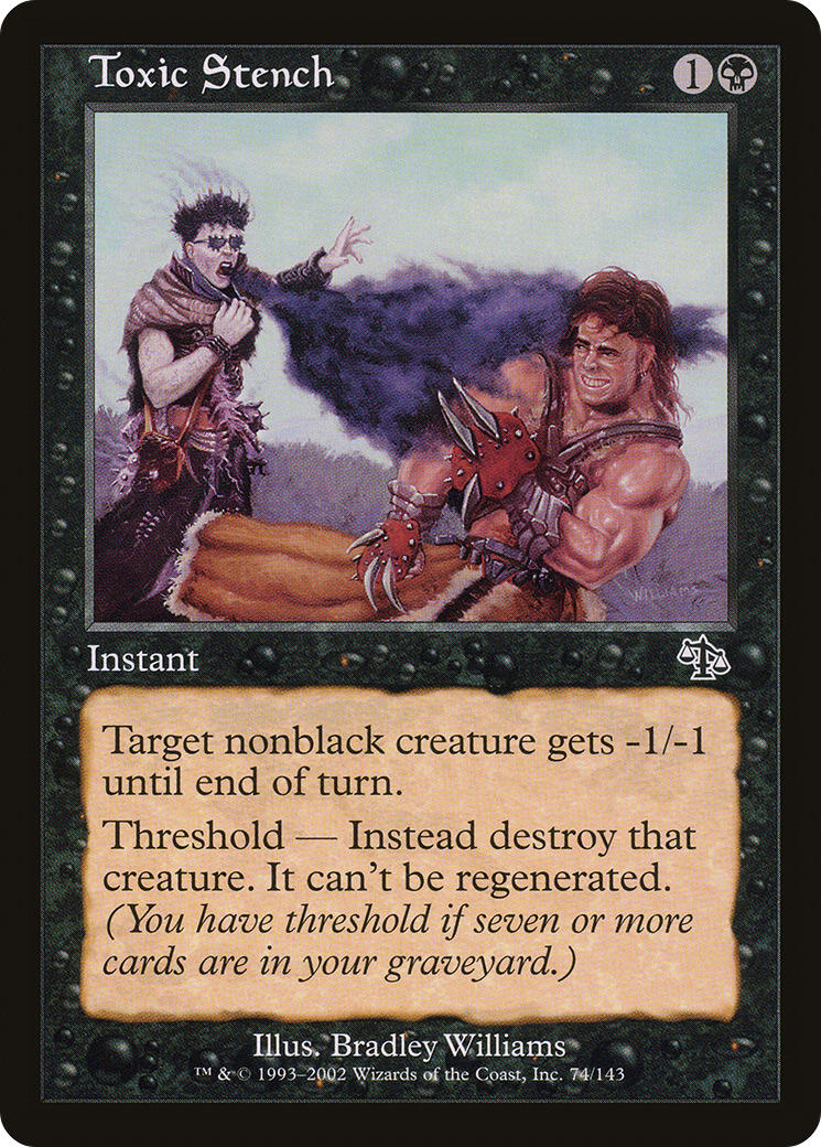Toxic Stench (JUD-074) - Judgment Foil