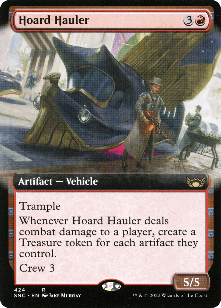 Hoard Hauler (Extended Art) (SNC-424) - Streets of New Capenna: (Extended Art)