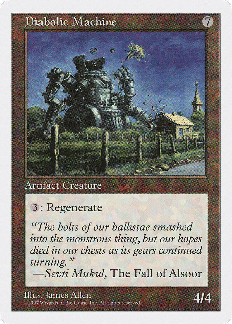 Diabolic Machine (5ED-363) - Cinquième édition