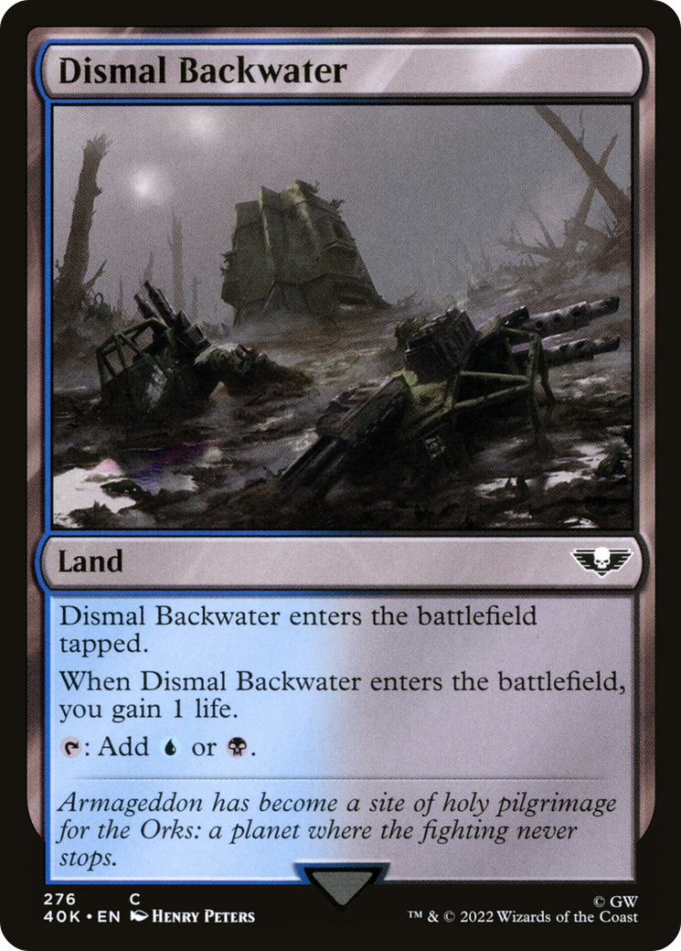 Dismal Backwater (40K-276) - Warhammer 40,000 Commander