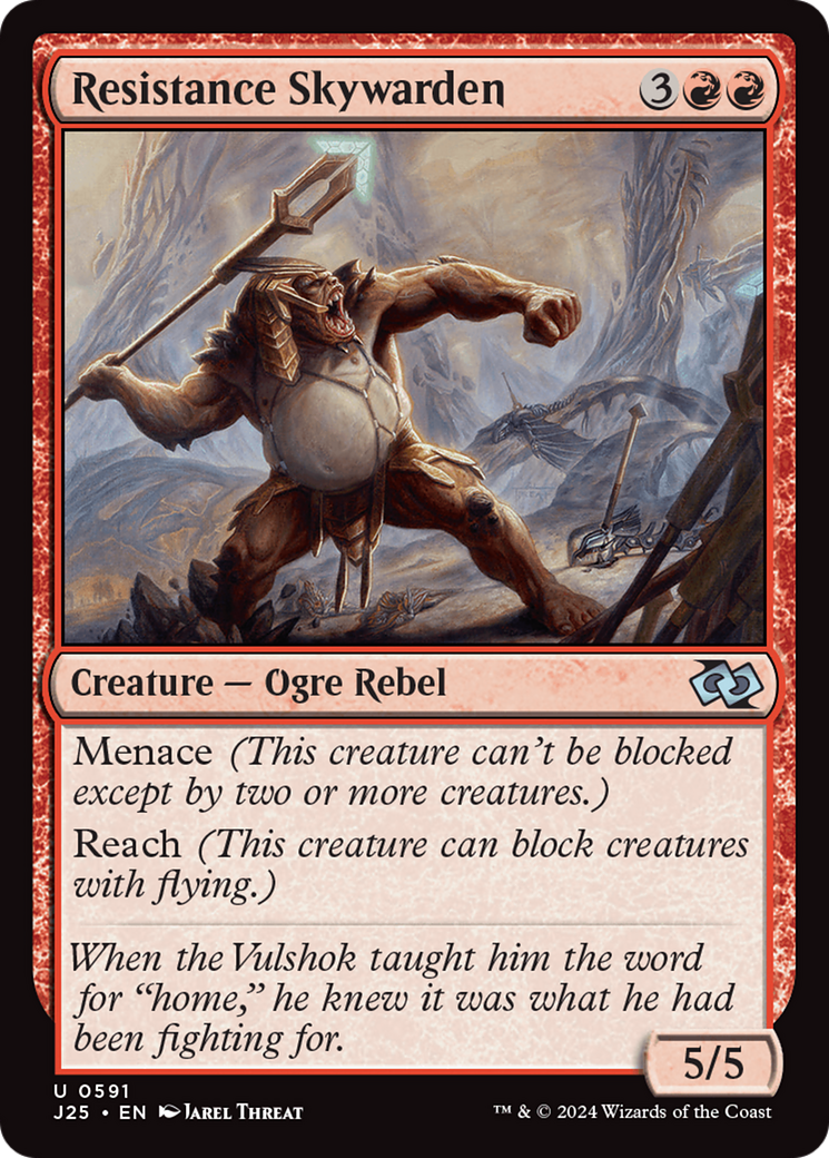 Garde-ciel de la Résistance (J25-591) - Démarrage rapide des fondations