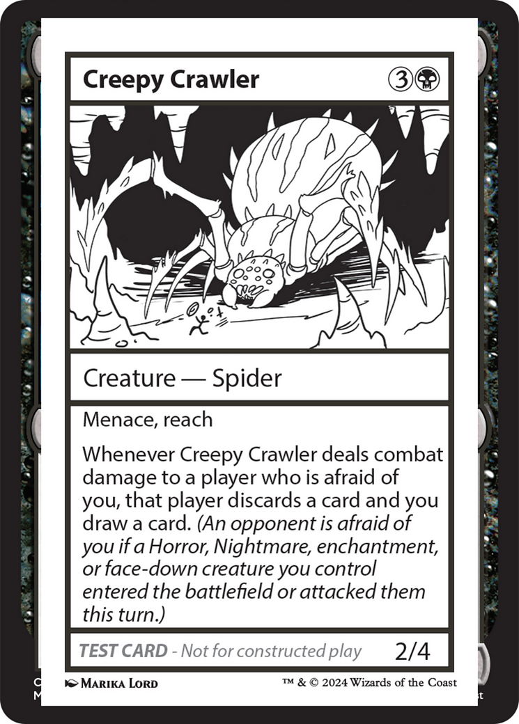 Creepy Crawler (MB2PC-) - Mystery Booster 2