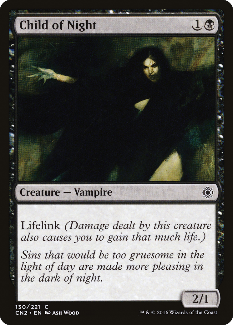 Child of Night (CN2-130) - Conspiracy: Take the Crown Foil