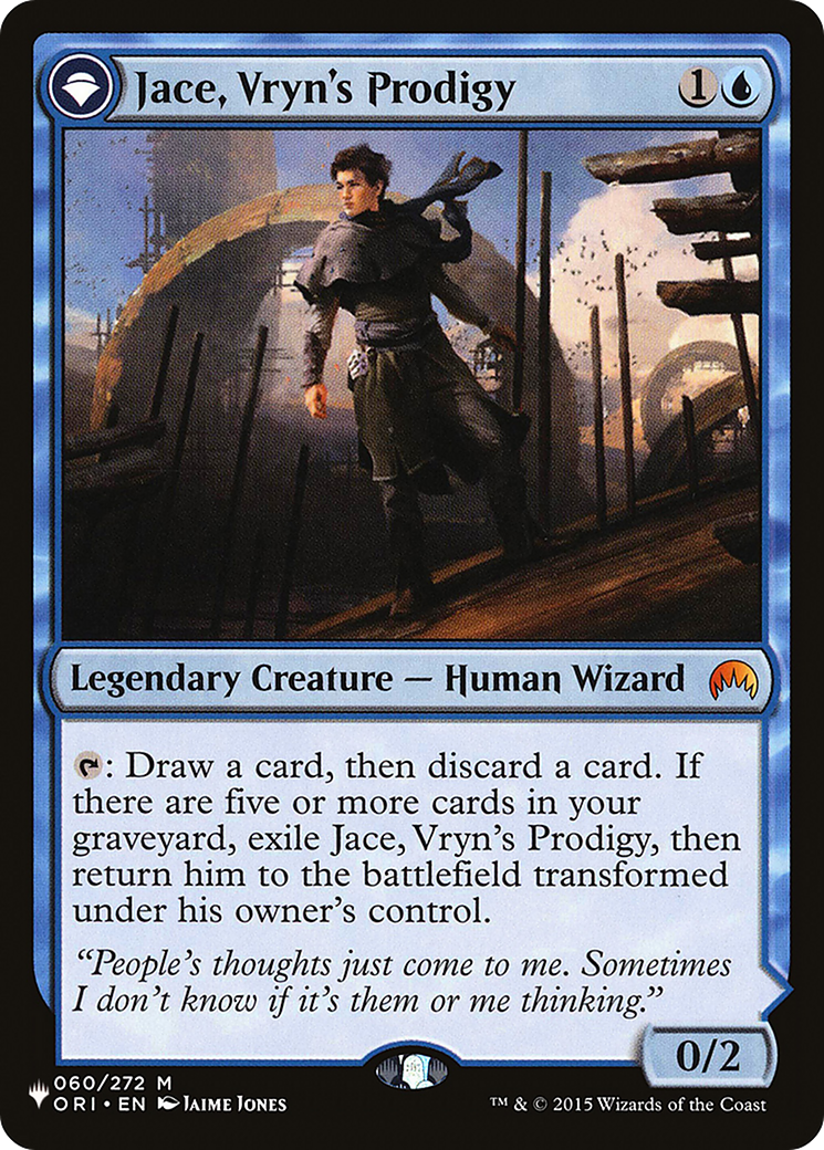 Jace, Vryn's Prodigy (LIST-ORI-60) - The List: (originpwdfc)