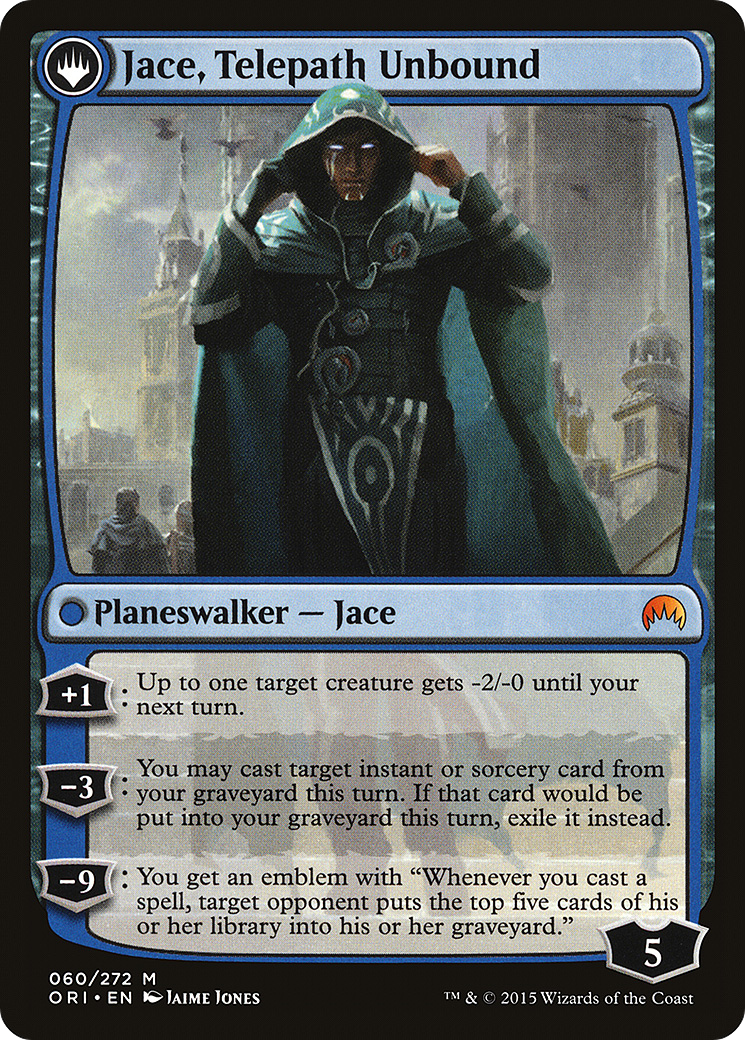 Jace, le prodige de Vryn // Jace, télépathe délié (PLST-ORI-60) - La liste : (originpwdfc)